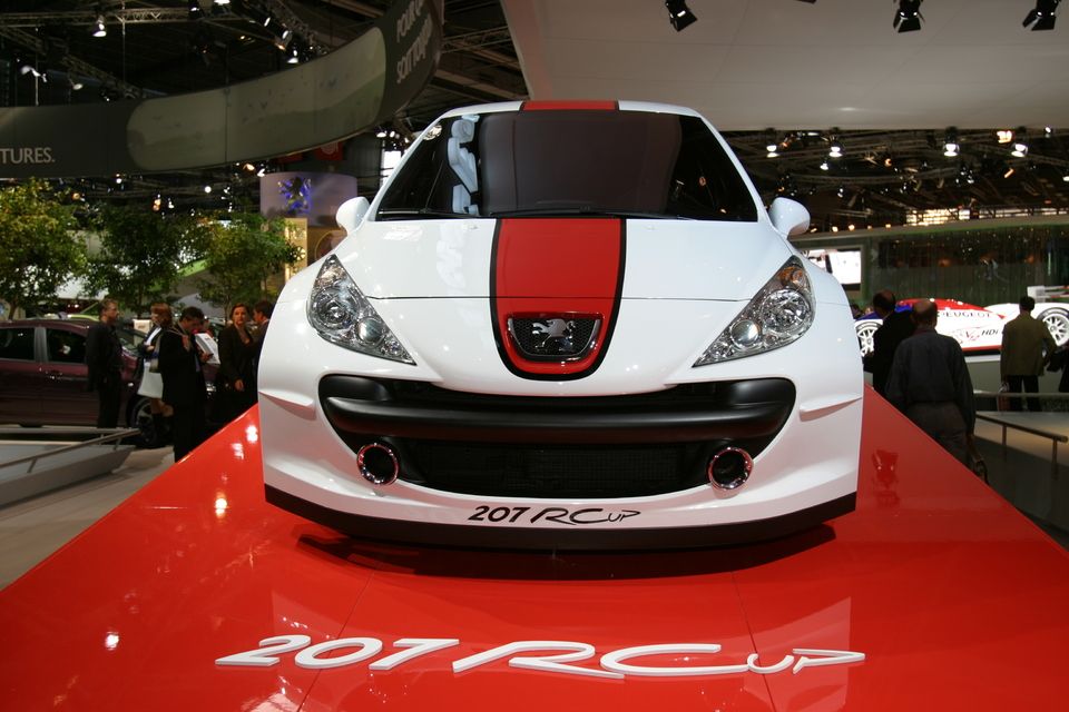 Photos Peugeot 207 Concept Rcup