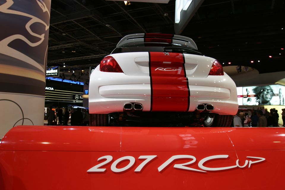 207 R Cup Photos Peugeot 207 Concept Rcup