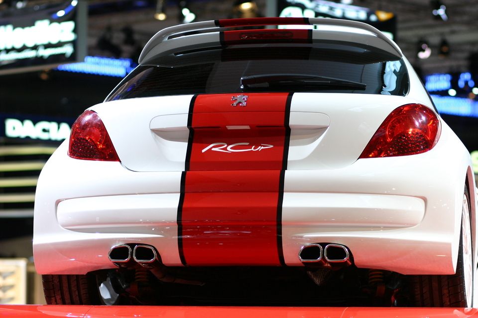 207 R Cup Photos Peugeot 207 Concept Rcup