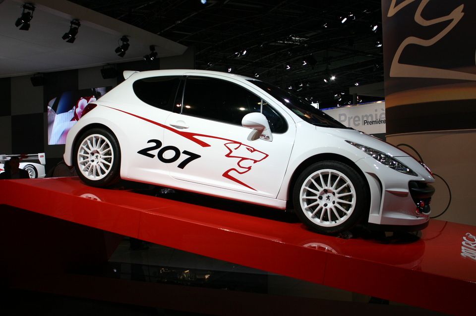Photos Peugeot 207 Concept Rcup