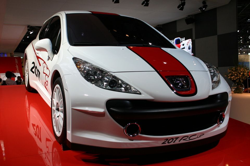 Photos Peugeot 207 Concept Rcup