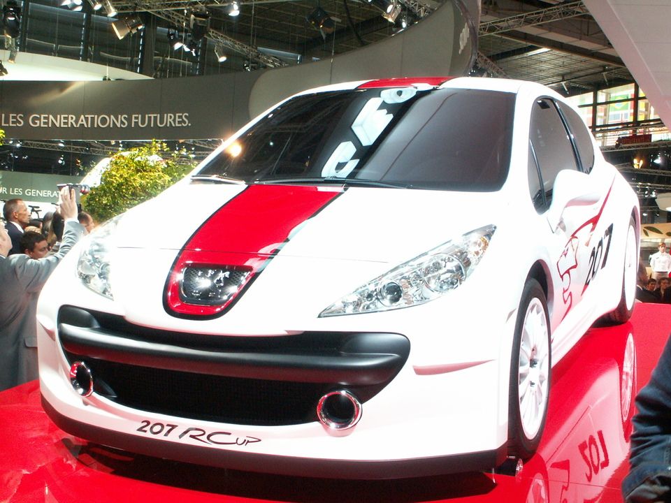 Photos Peugeot 207 Concept Rcup