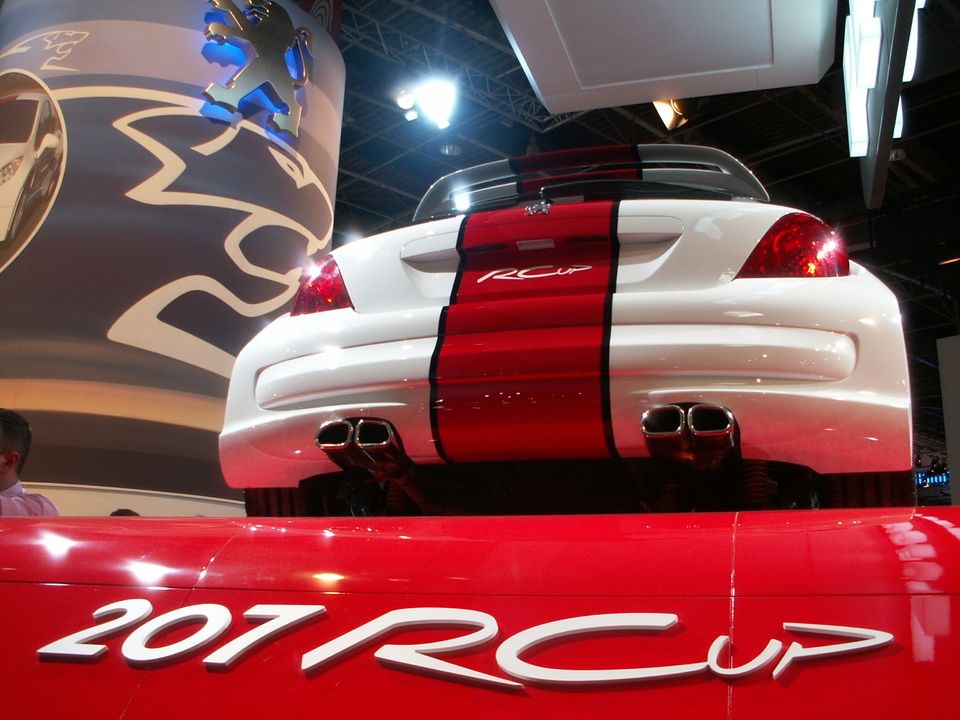 207 R Cup Photos Peugeot 207 Concept Rcup
