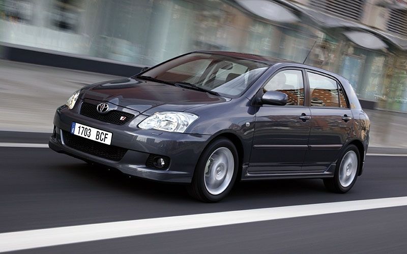 Toyota corolla 9