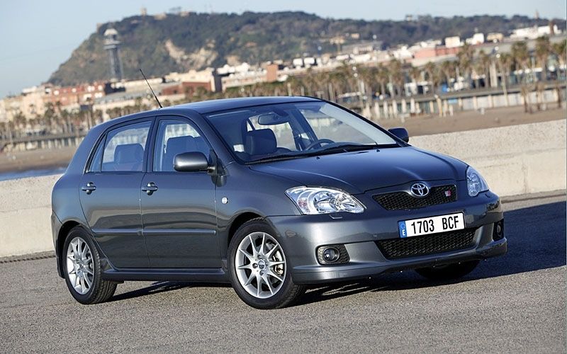 Toyota corolla 9 поколение