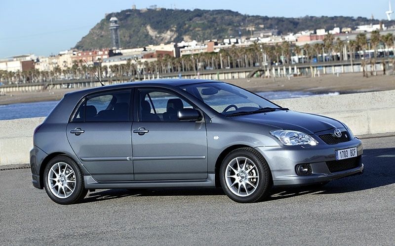 Toyota corolla 9 поколение