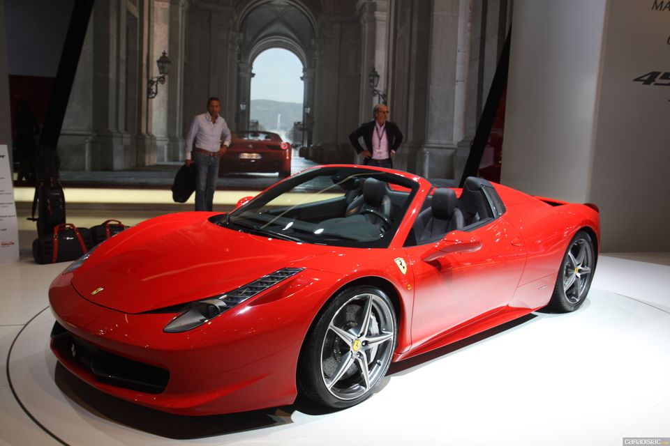 Ferrari 458 italia spider