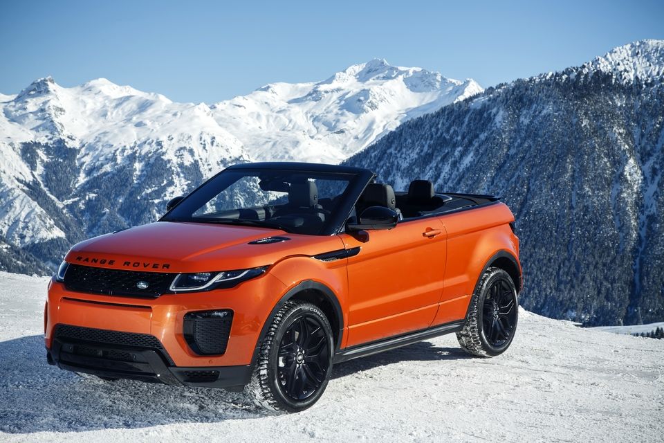 Range Rover Cabreole Photos Land Rover Range Rover Evoque Cabriolet