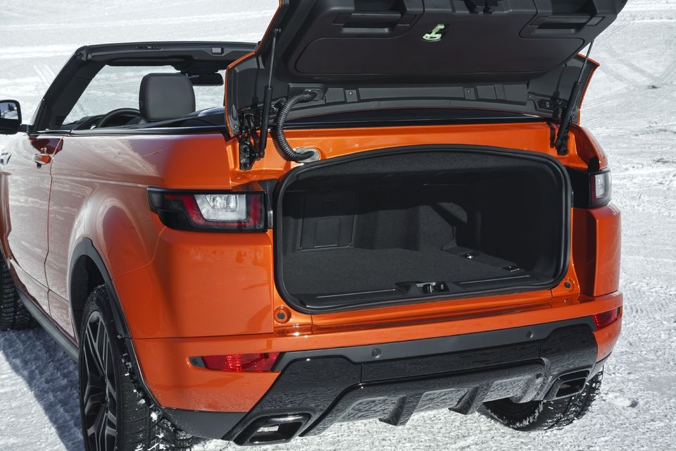 Range Rover Cabreole Photos Land Rover Range Rover Evoque Cabriolet