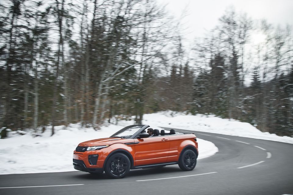 Range Rover Cabirolet Photos Land Rover Range Rover Evoque Cabriolet