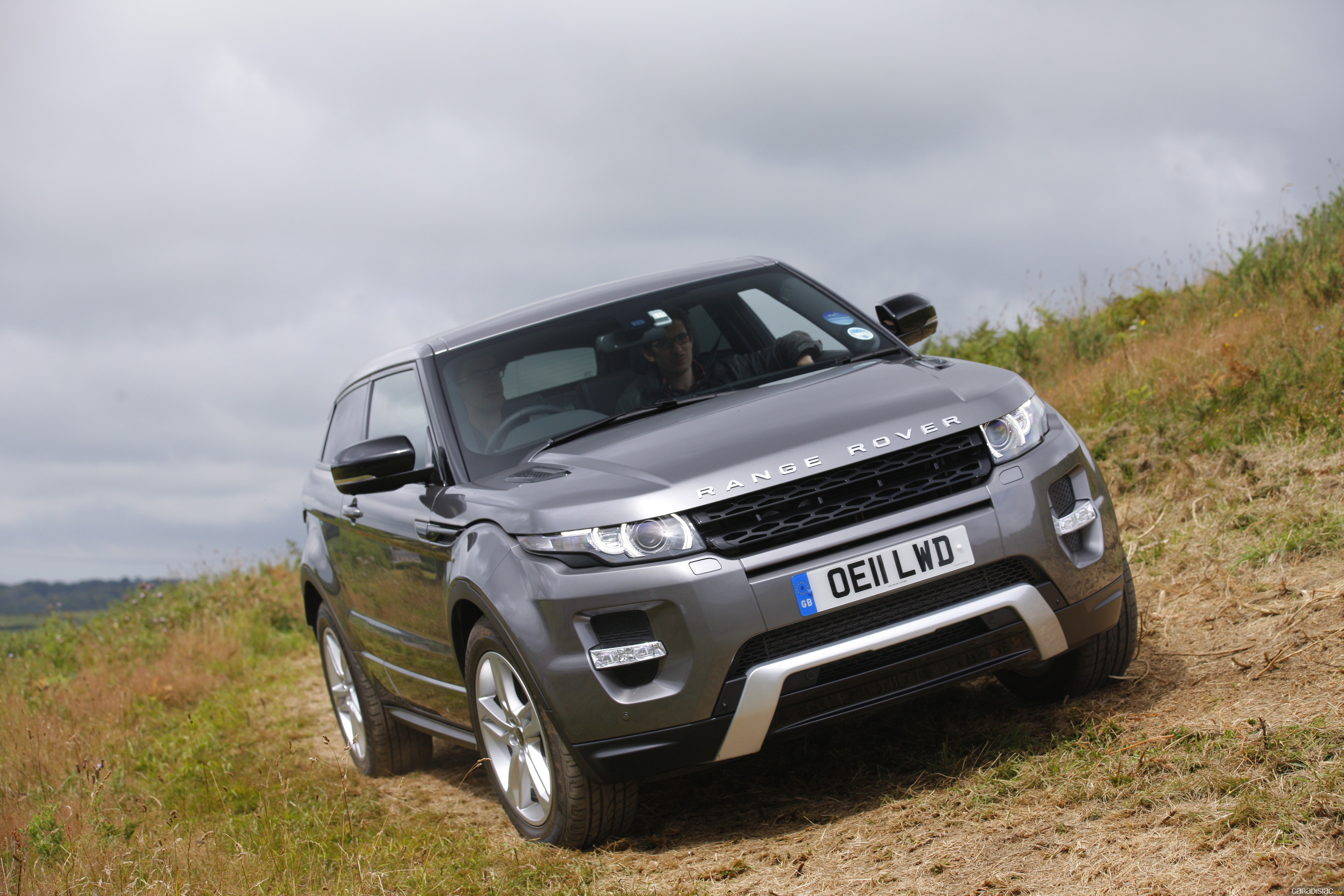 Photos Land Rover Range Rover Evoque Coupe Caradisiac Com