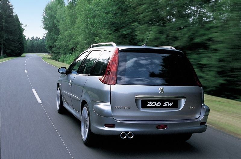 Photos Peugeot 206 Sw