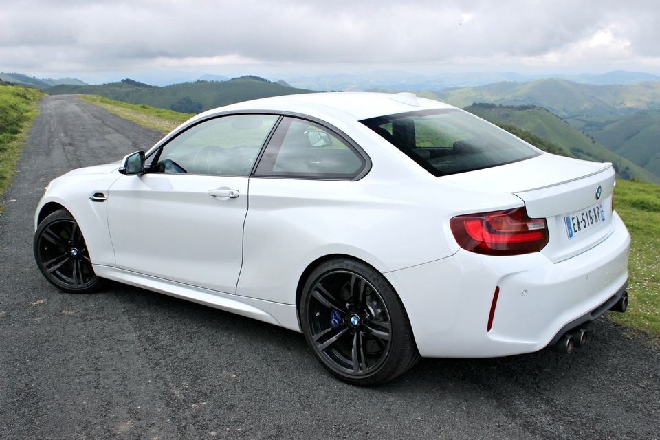 Ressorts court MTS BMW Serie 2 F22 Coupe de 2012 a 2019-25/25mm-218/220