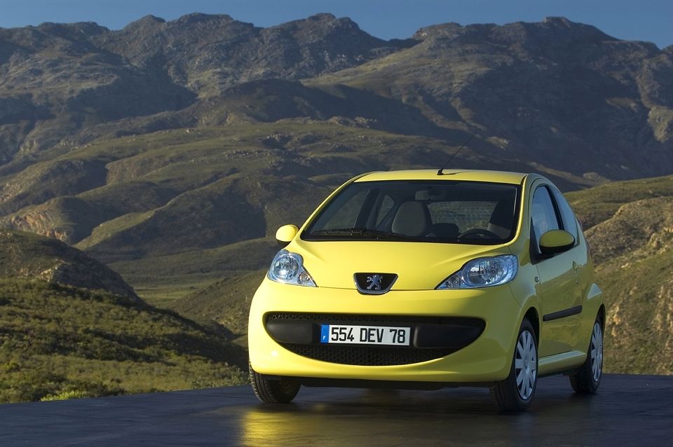 Photos Peugeot 107