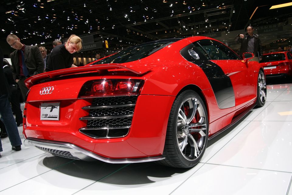 Photos Audi R8 Tdi Le Mans Concept