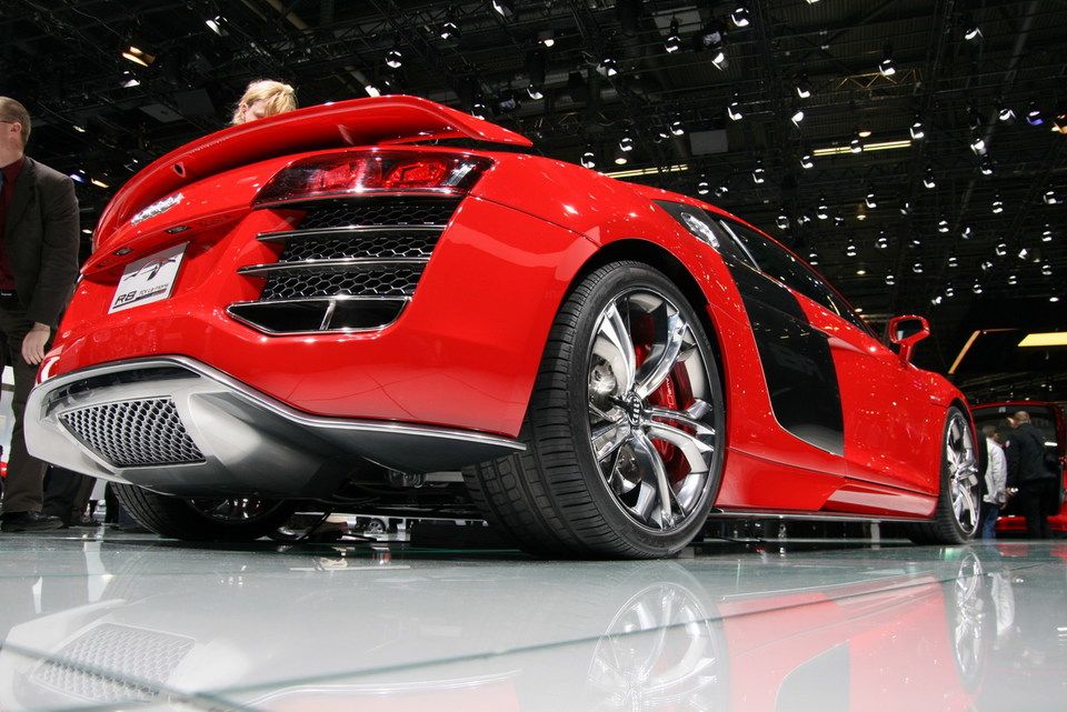 Photos Audi R8 Tdi Le Mans Concept