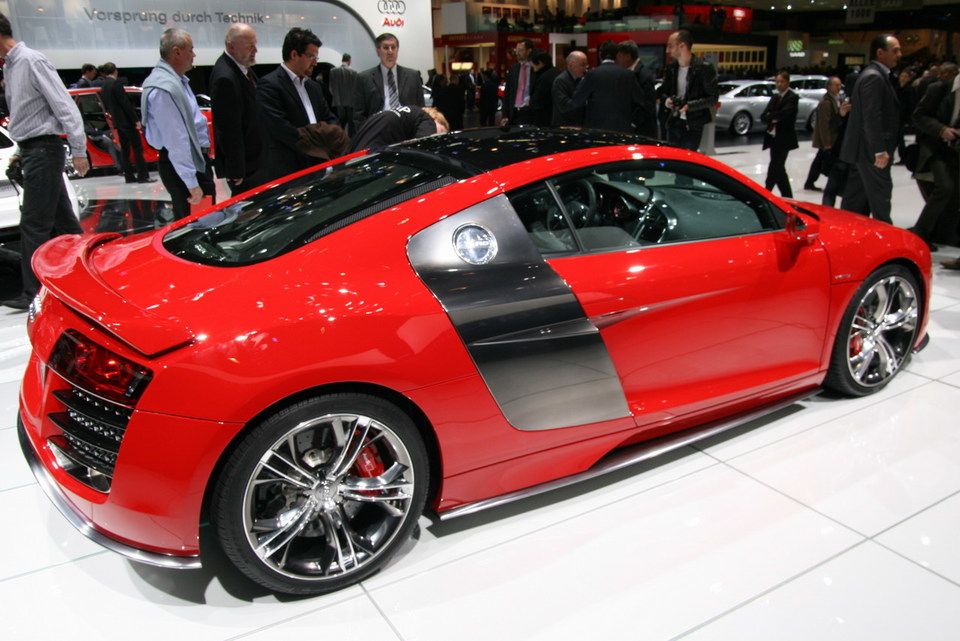 Photos Audi R8 Tdi Le Mans Concept