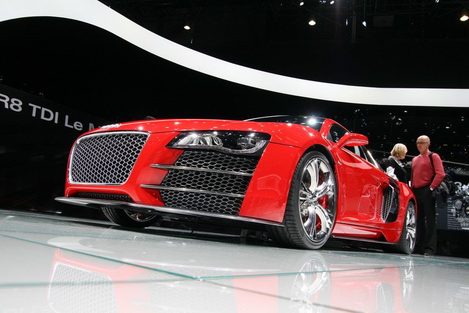 Photos Audi R8 Tdi Le Mans Concept