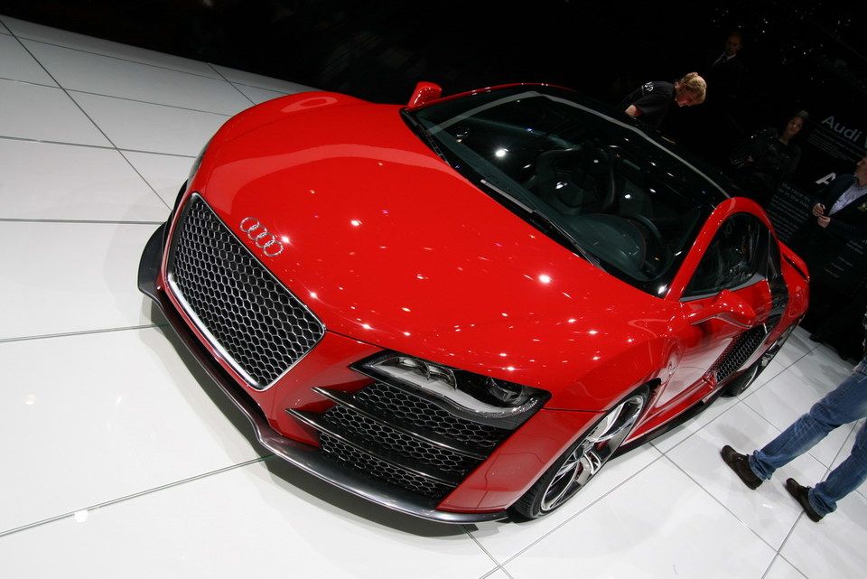 Photos Audi R8 Tdi Le Mans Concept