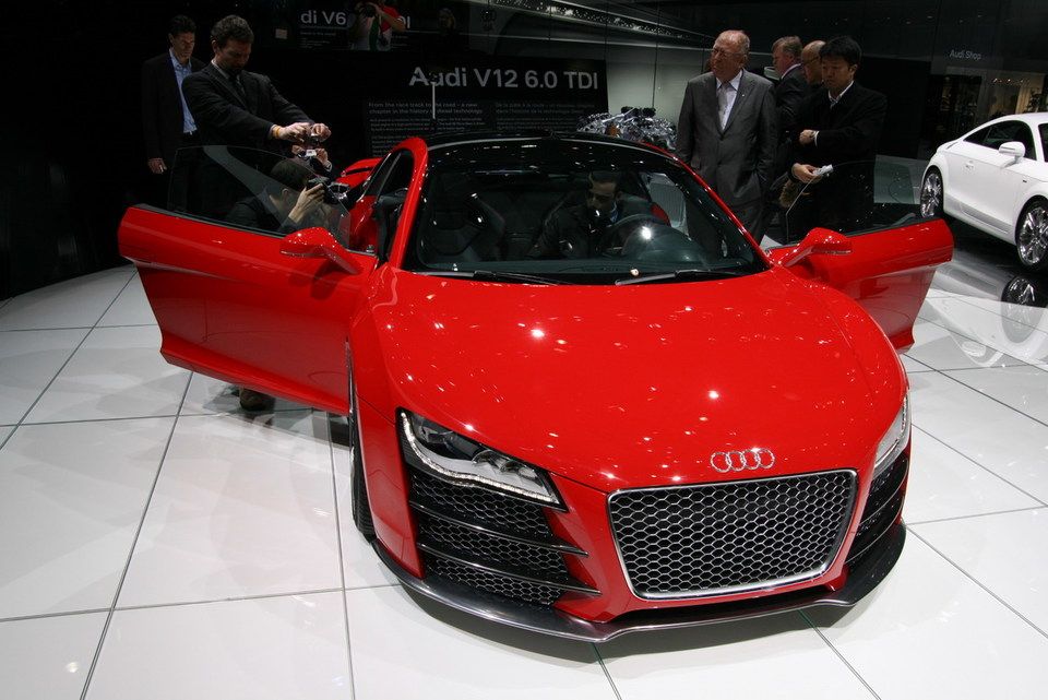 Photos Audi R8 Tdi Le Mans Concept - Page 2
