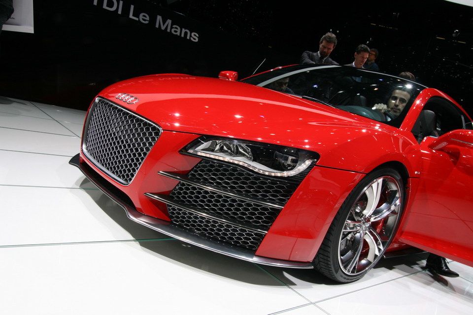 Photos Audi R8 Tdi Le Mans Concept - Page 2