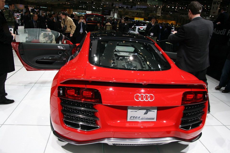 Photos Audi R8 Tdi Le Mans Concept