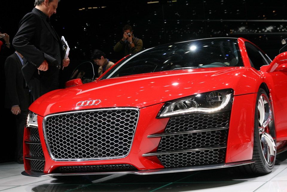 Photos Audi R8 Tdi Le Mans Concept