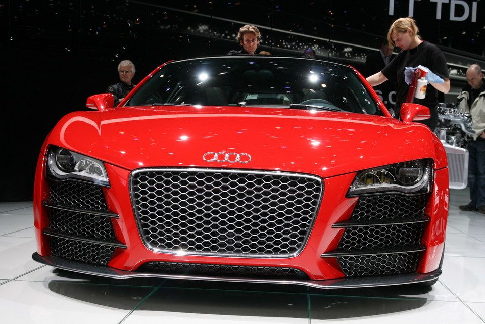 Photos Audi R8 Tdi Le Mans Concept