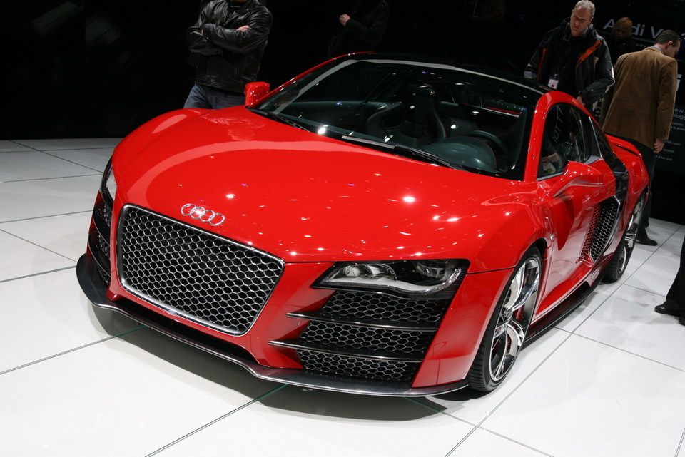 Photos Audi R8 Tdi Le Mans Concept