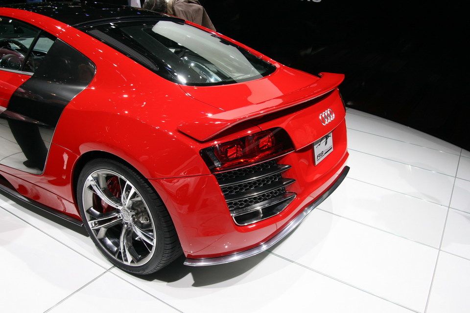 Photos Audi R8 Tdi Le Mans Concept