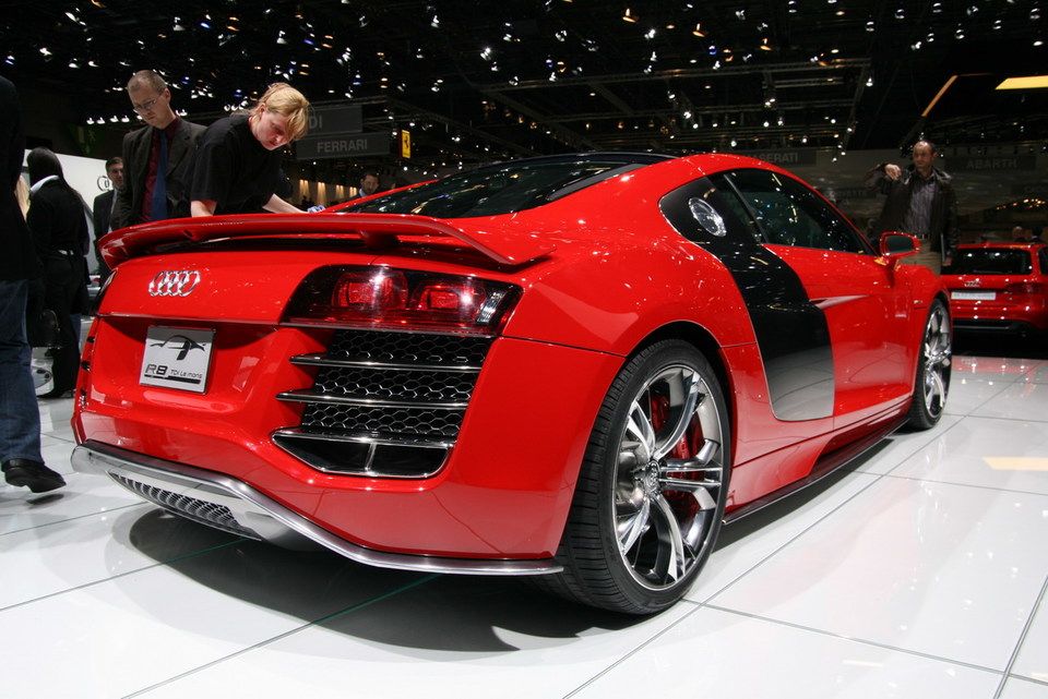 Photos Audi R8 Tdi Le Mans Concept