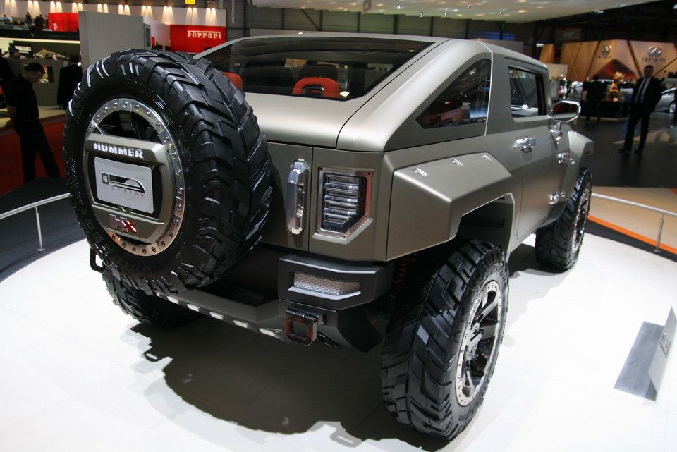 Hummer Hx Rally Photos Hummer Hx