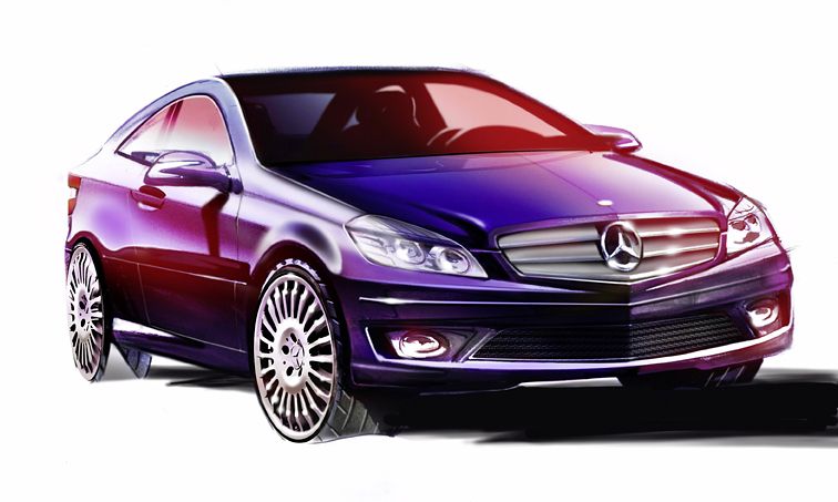 Photos Mercedes Classe Clc