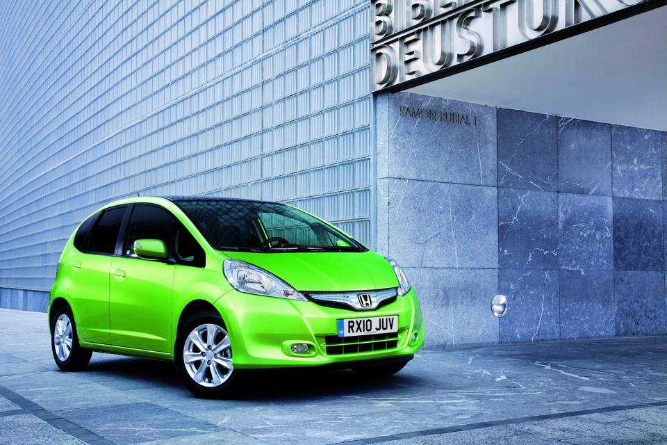 Honda jazz 2