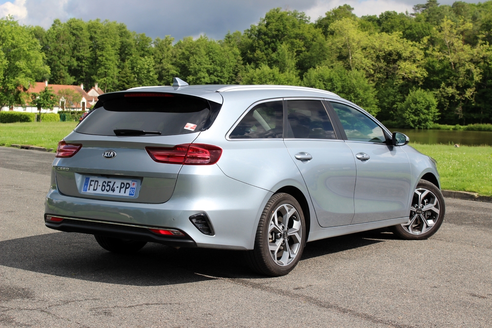Kia ceed 3 sw