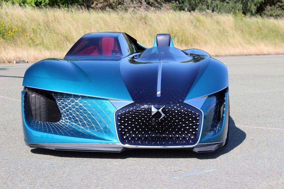 Photos Ds X E-tense Concept