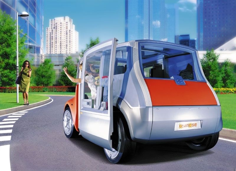 Photos Citroen Osmose