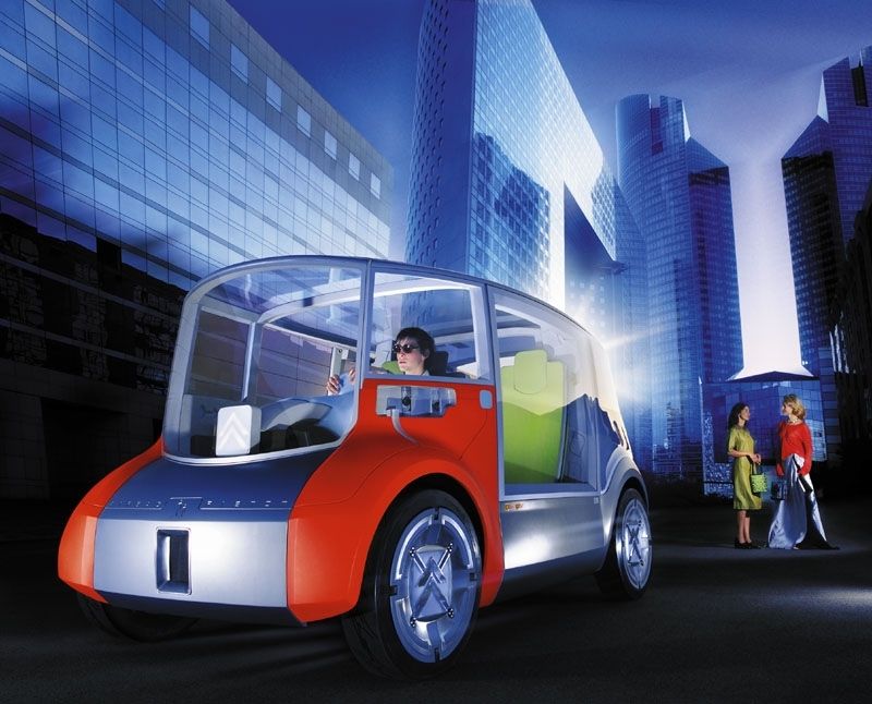 Photos Citroen Osmose