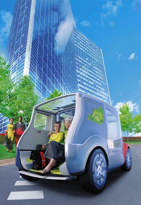 Photos Citroen Osmose