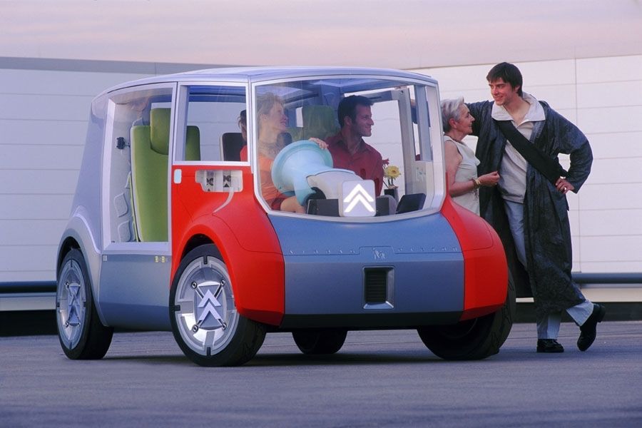 Photos Citroen Osmose