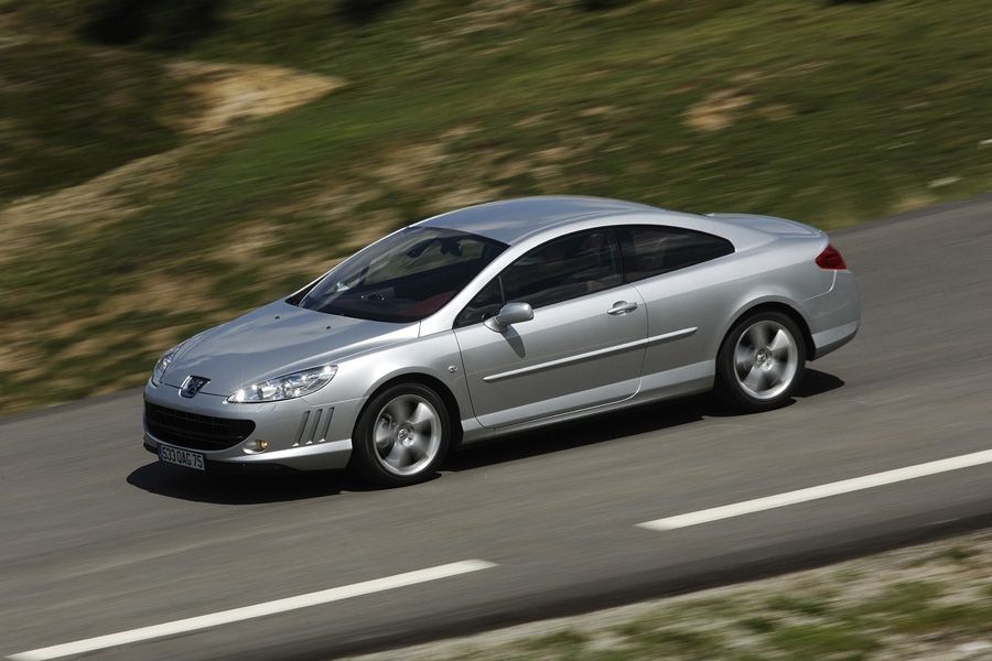 Photos Peugeot 407 Coupe - Page 2
