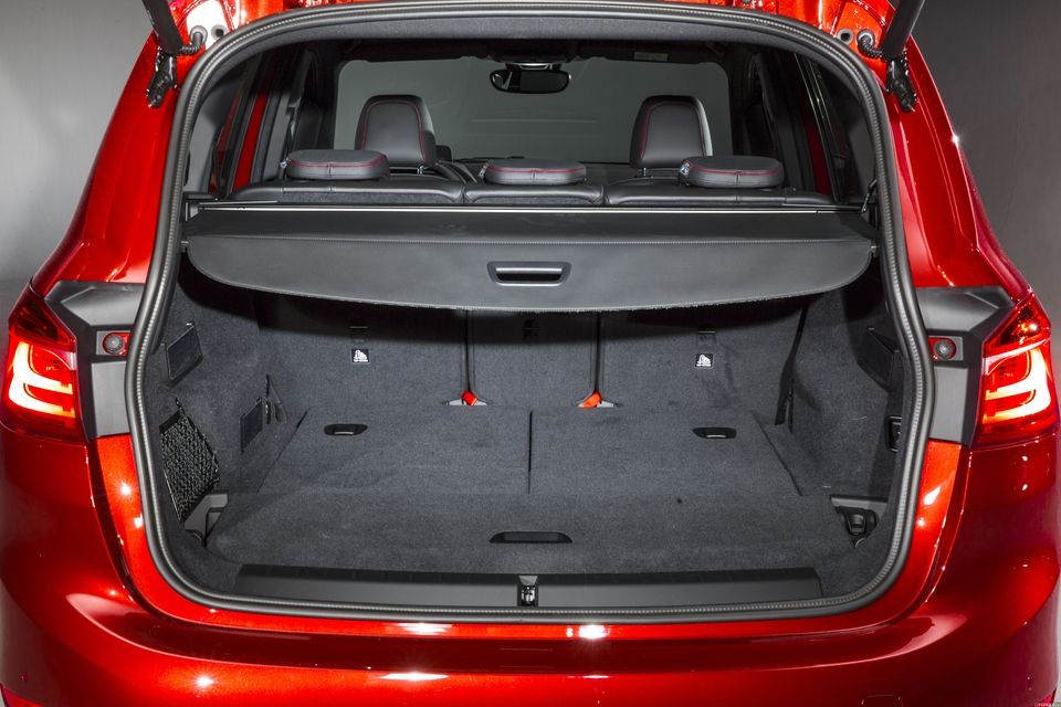 Pare-chocs Arrière Pour BMW SÉRIE 2 F45/F46 ACTIVE TOURER 2014-2017