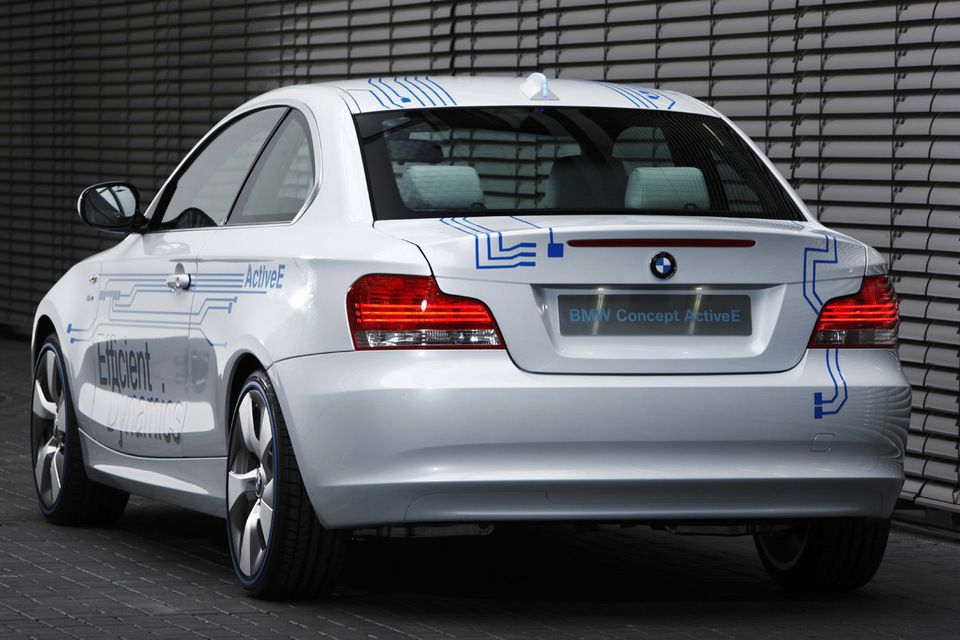 Photos Bmw Concept Active E
