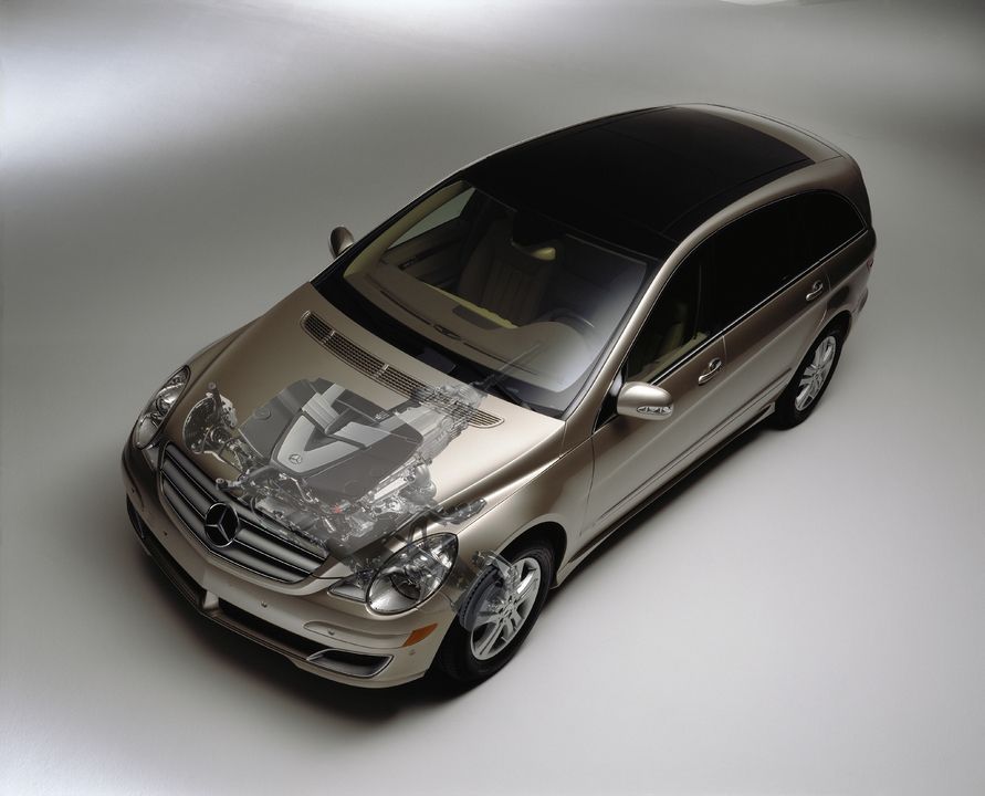 Photos Mercedes Classe R - Page 2