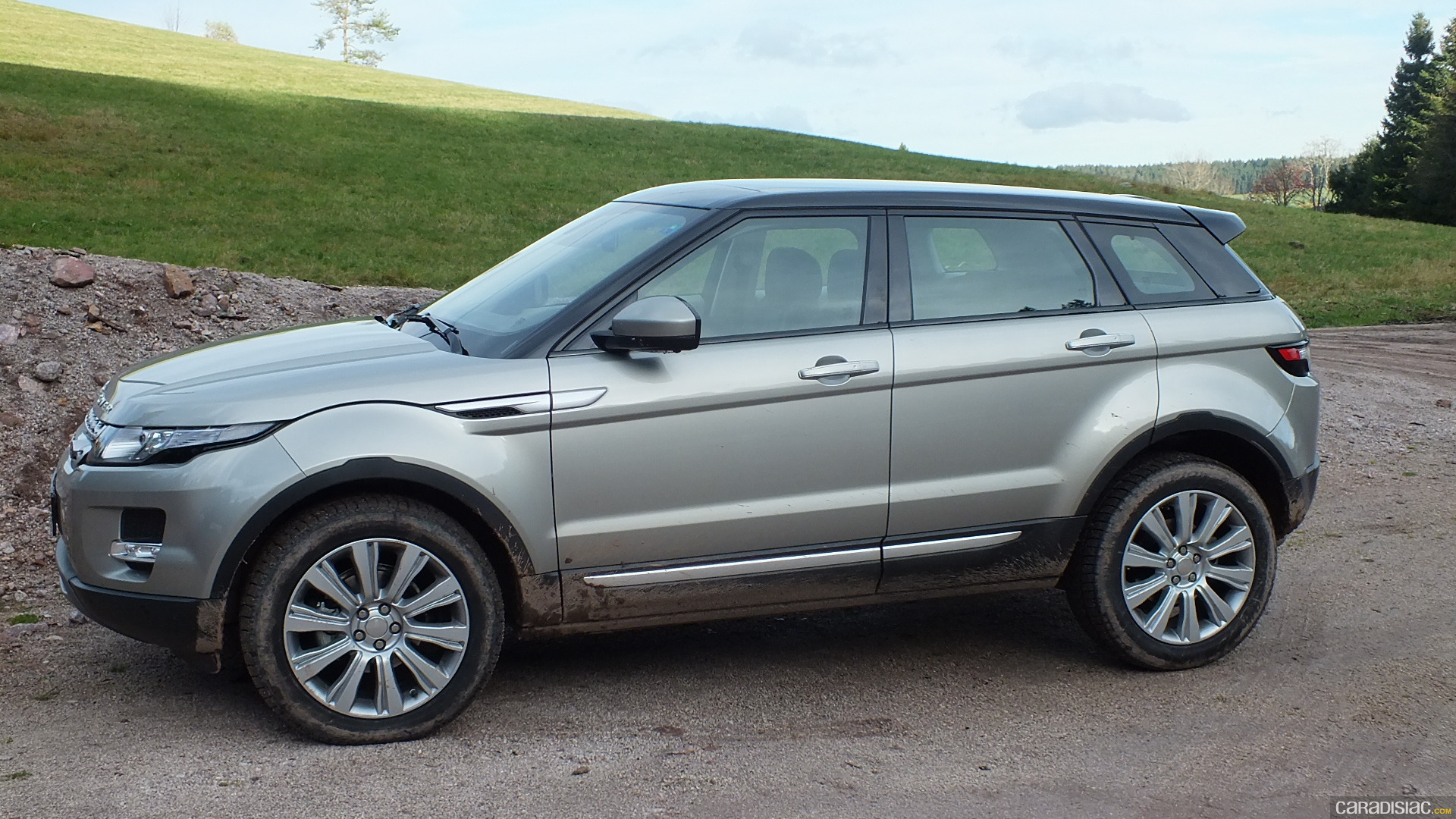 Photos Land Rover Range Rover Evoque - Caradisiac.com