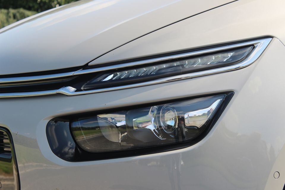 Optiques Avant G+D Pour Citroën C4 Picasso Phase 1 - Neufs Sous Emballage D'origine, Couleur Blanc