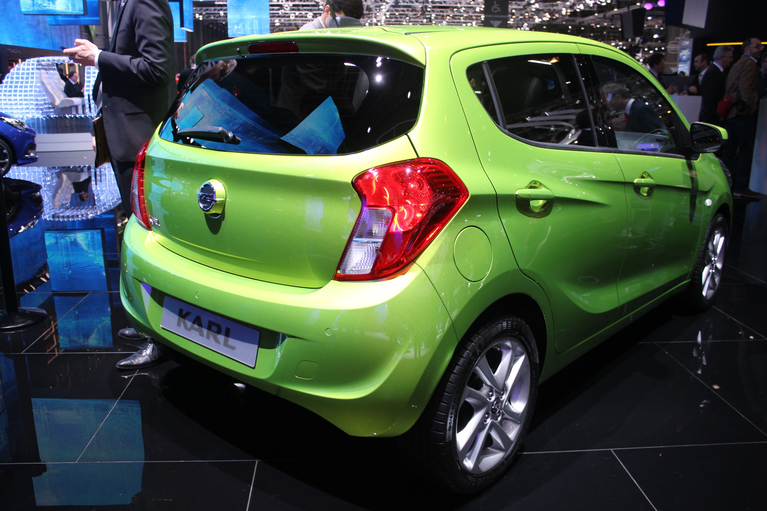 photos opel karl - caradisiac