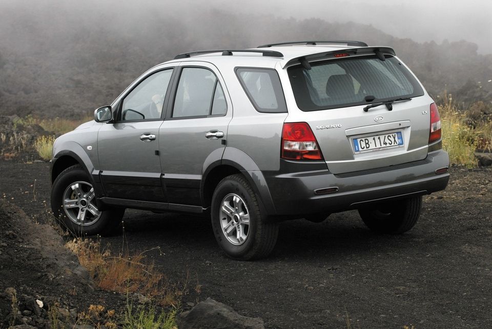 Photos Kia Sorento