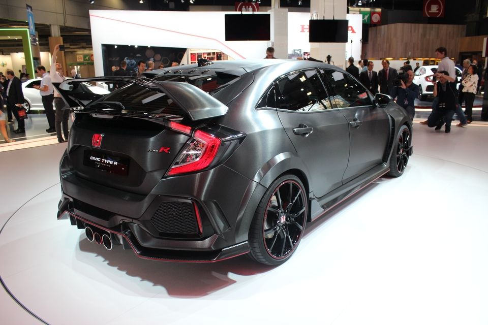 Photos Honda Civic Type R Prototype