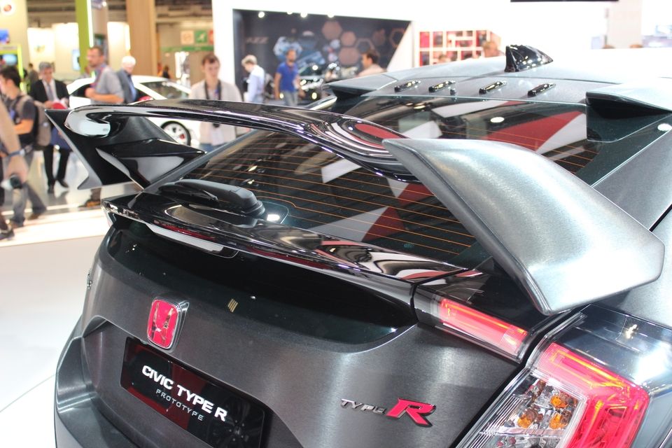 Photos Honda Civic Type R Prototype